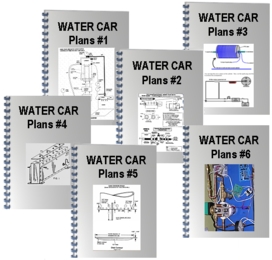 Blueprints for 100% Water Cars--CLICK HERE FOR SAMPLES